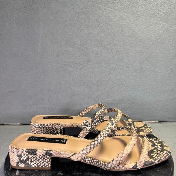 Steven By Steve Madden Hades Block-Heel Slide Sandals Women’s Size 10 US - Picture 3 of 6